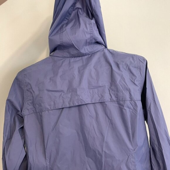 COLUMBIA Switchback II Jacket Solid Periwinkle Purple Blue Windbreaker Active M - Picture 15 of 16